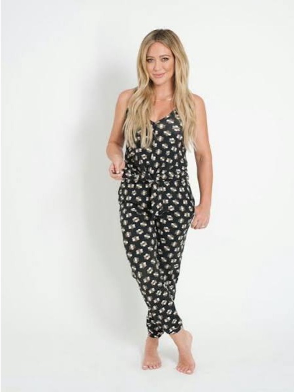 Smash + Tess x Hilary Duff The Lauren Romper in Daisy Dream Size M